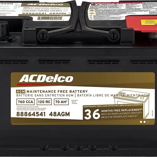 ACDelco Gold 48AGM Battery