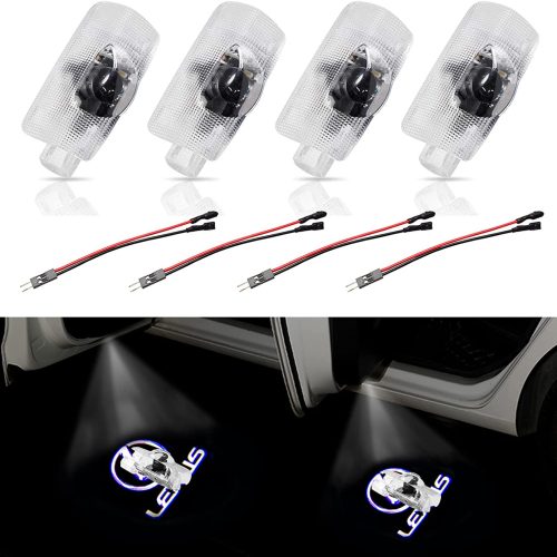 4PCS Car Door Lights Logo Projector LED Car Welcome Light for RX ES GX LS LX is GS RC UX200 Series HD Ghost Shadow Light